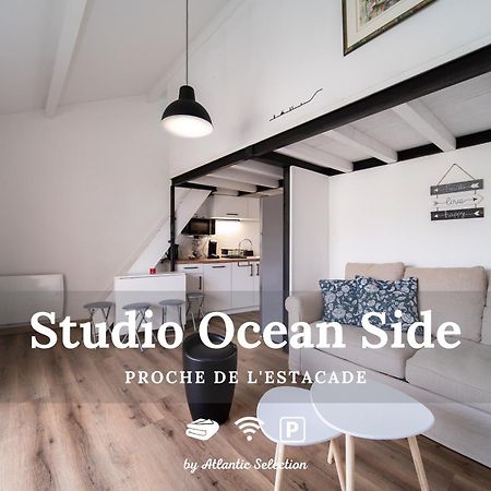 Atlantic Selection - Studio Ocean Side - A 200 Metres De L'Estacade 卡布勒通 外观 照片