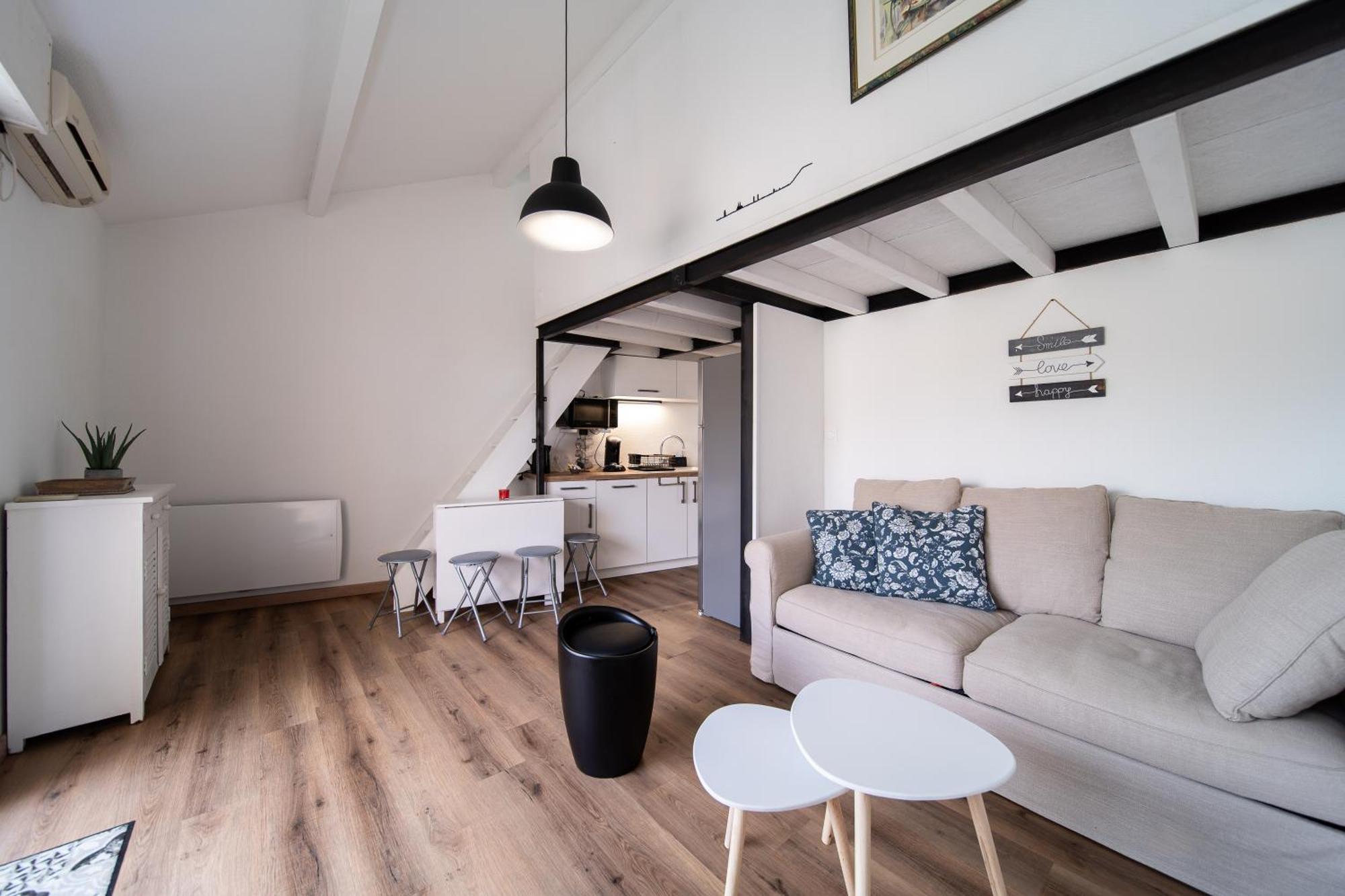 Atlantic Selection - Studio Ocean Side - A 200 Metres De L'Estacade 卡布勒通 外观 照片