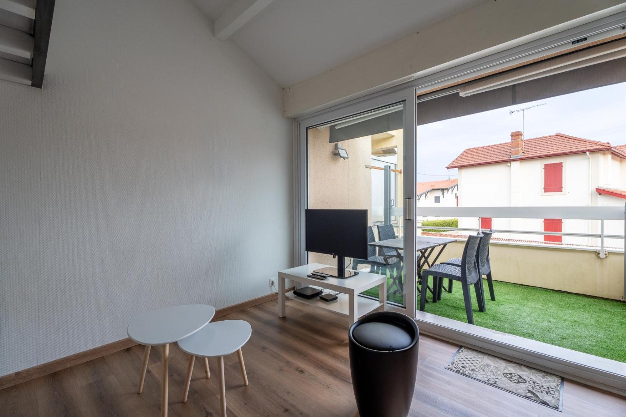 Atlantic Selection - Studio Ocean Side - A 200 Metres De L'Estacade 卡布勒通 外观 照片