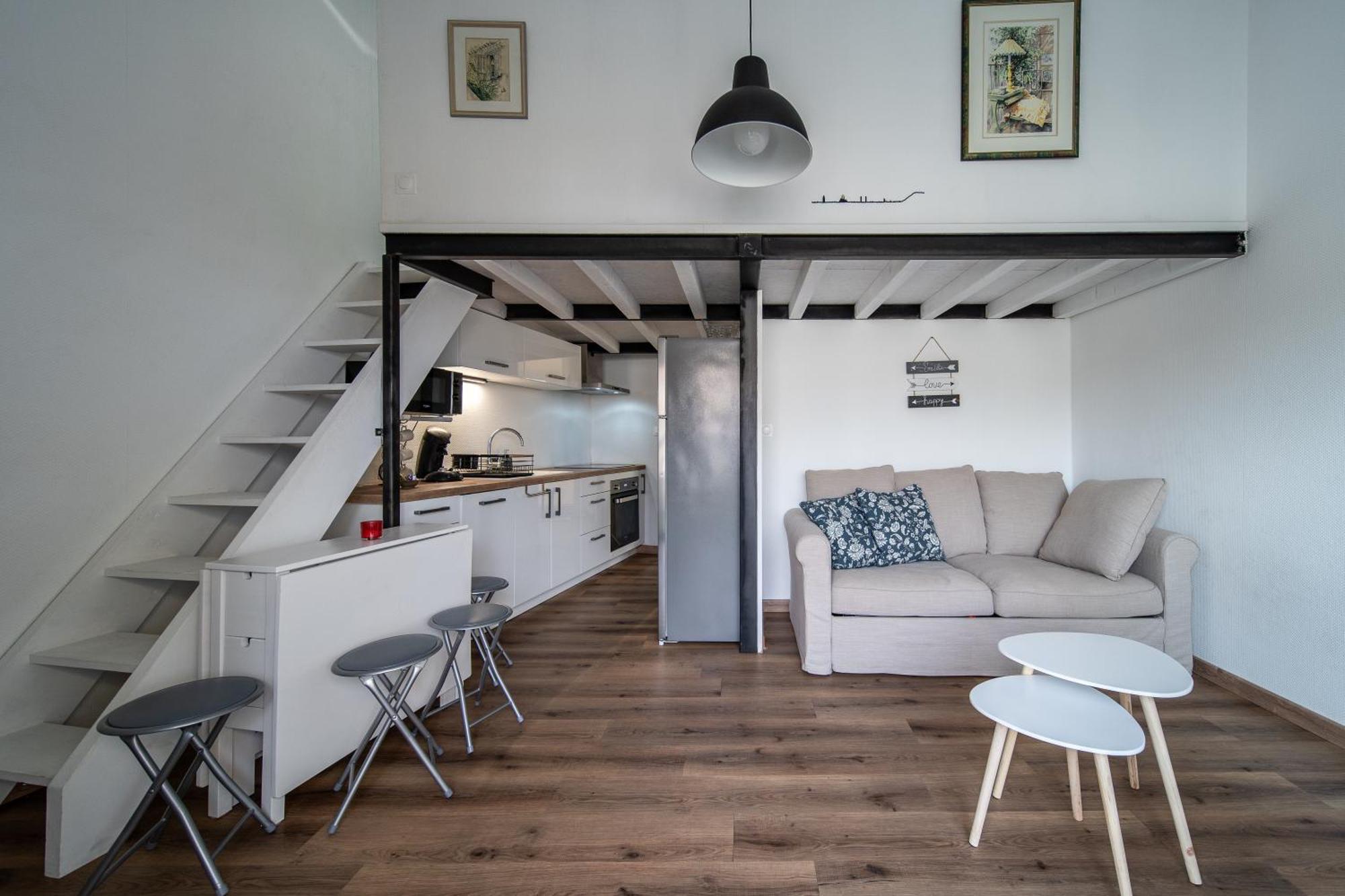 Atlantic Selection - Studio Ocean Side - A 200 Metres De L'Estacade 卡布勒通 外观 照片