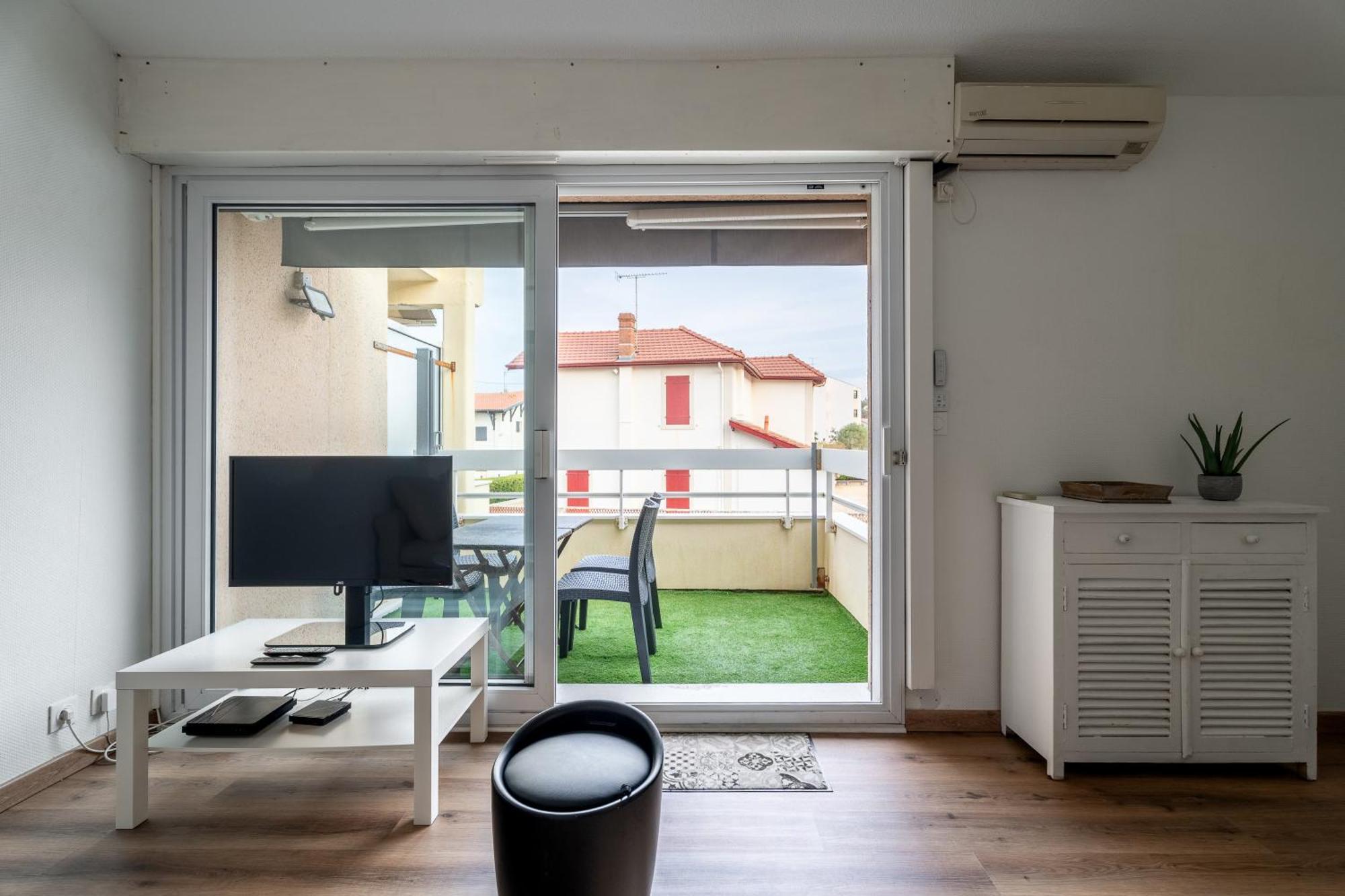 Atlantic Selection - Studio Ocean Side - A 200 Metres De L'Estacade 卡布勒通 外观 照片
