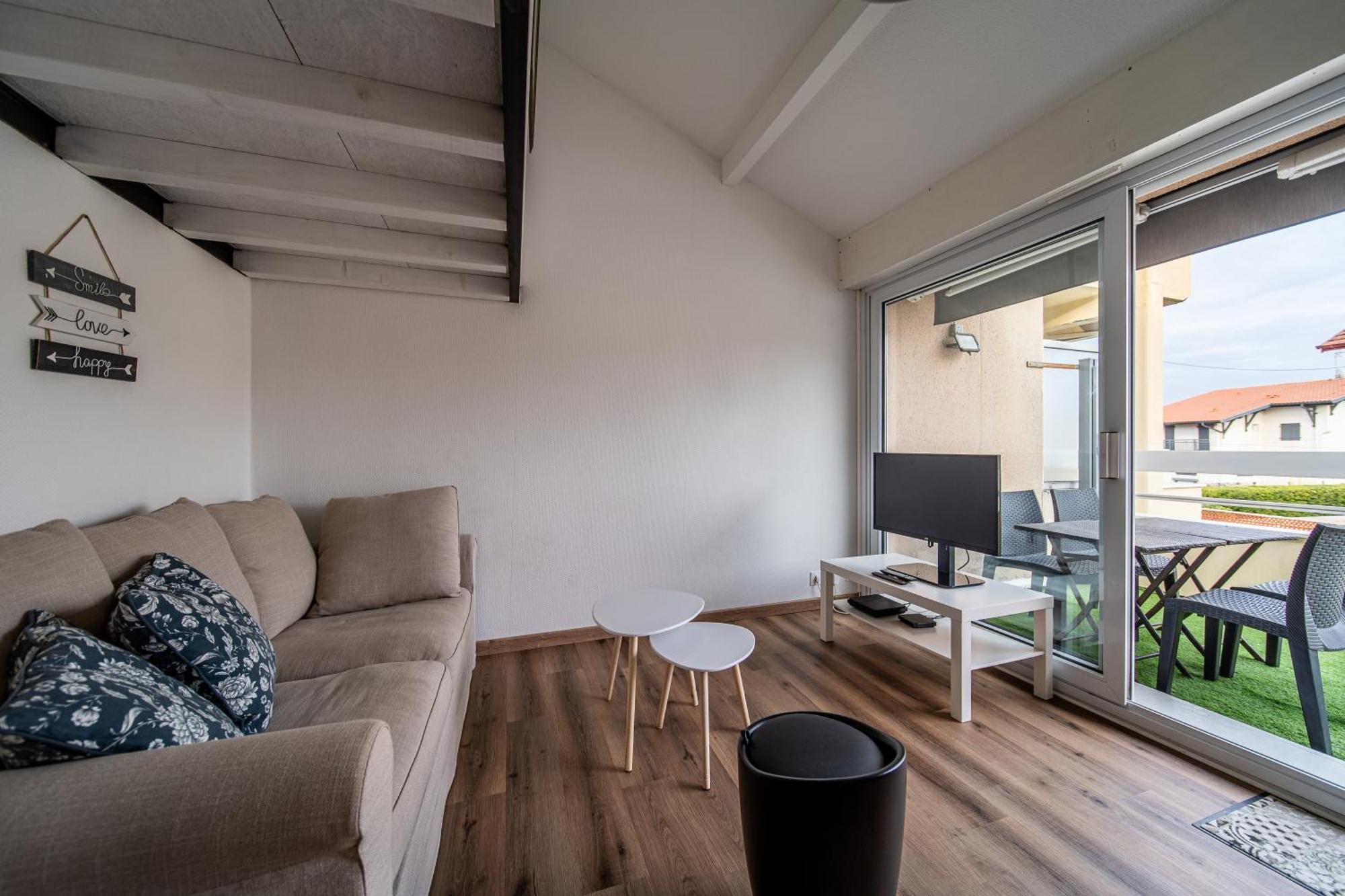 Atlantic Selection - Studio Ocean Side - A 200 Metres De L'Estacade 卡布勒通 外观 照片