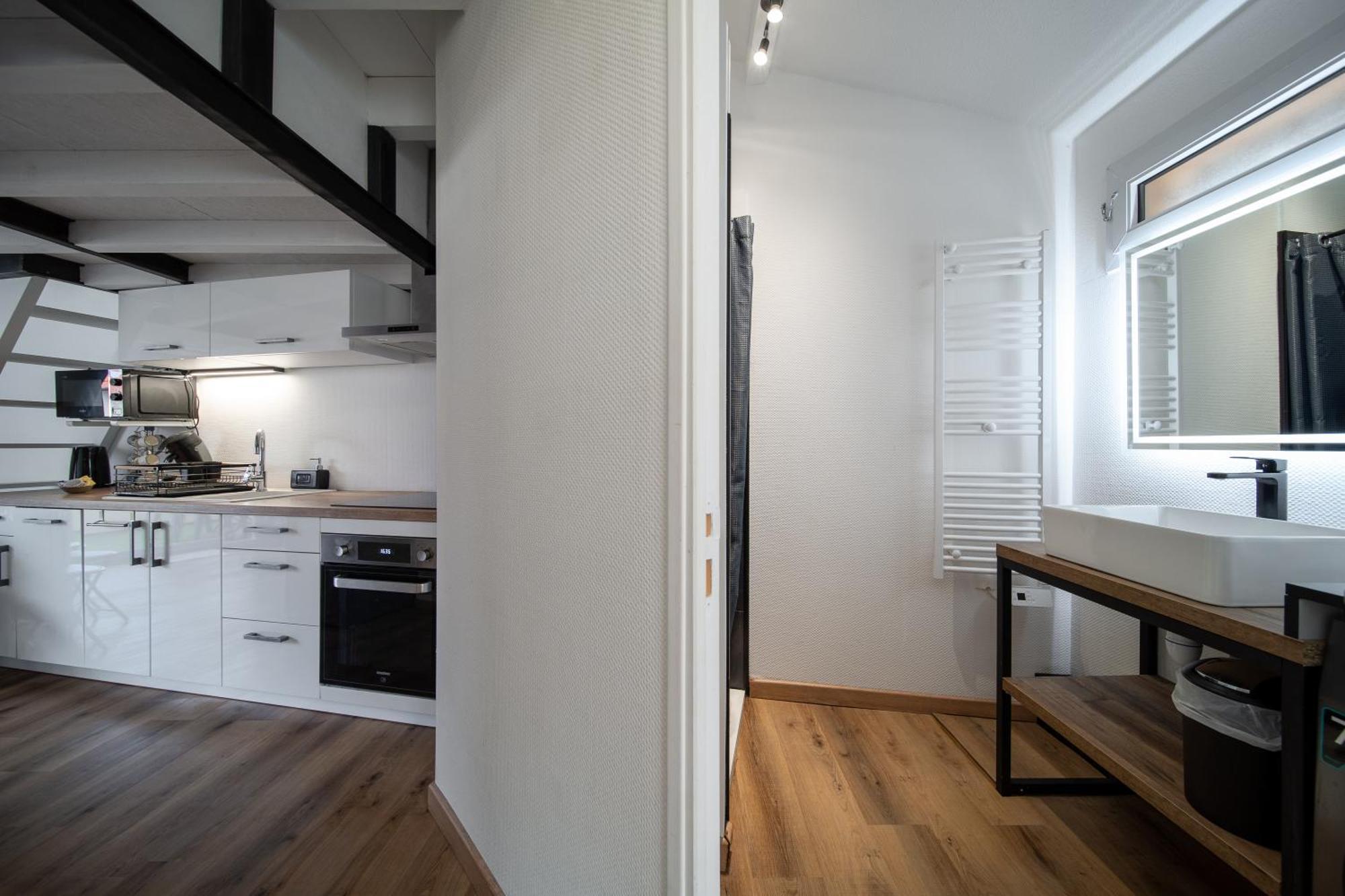 Atlantic Selection - Studio Ocean Side - A 200 Metres De L'Estacade 卡布勒通 外观 照片