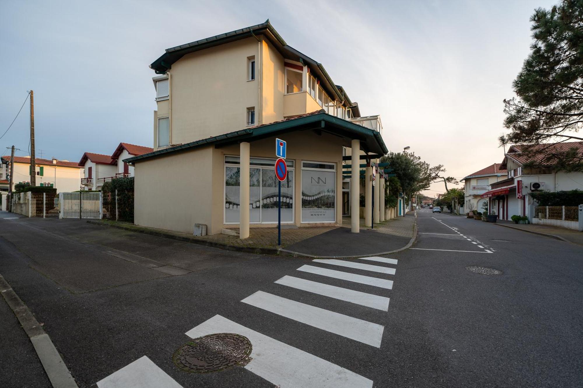 Atlantic Selection - Studio Ocean Side - A 200 Metres De L'Estacade 卡布勒通 外观 照片